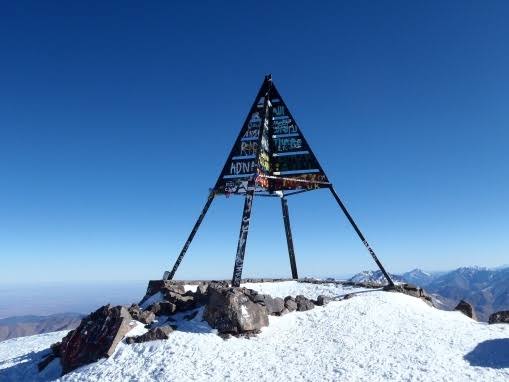 Toubkal Trekking — Summit 4167M